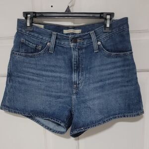 Levi's Premium San Francisco California Quality Clothing Denim Women's Shorts